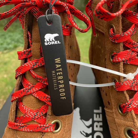 ❤️NWT❤️ Sorel Youth Lexie Wedge - Picture 7 of 9